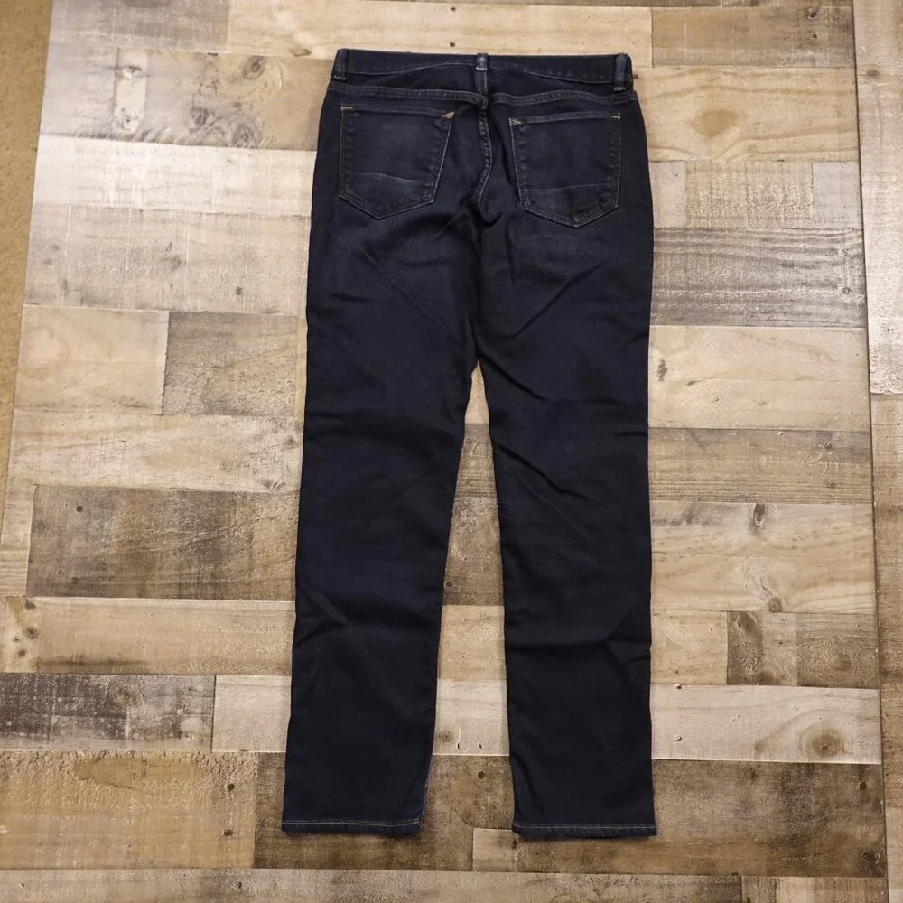 Banana Republic Traveler Slim Jeans Men’s 32x32 Dark Wash Stretch‎